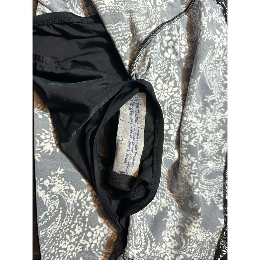 Swim Solutions NEW size 18 swim dress tummy control thigh minimizer - Picture 9 of 14